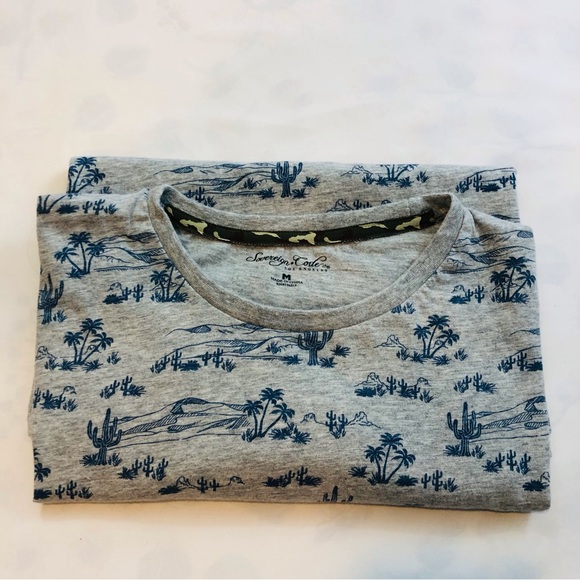 Sovereign Code Cactus T Shirt - Picture 4 of 16